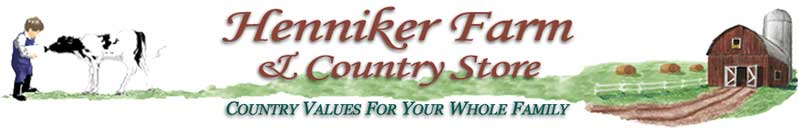 Henniker Farm & Country Store logo