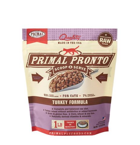 primal quail dog food